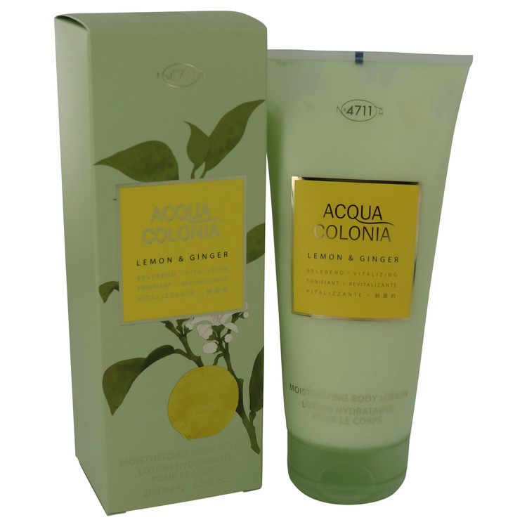 4711 Acqua Colonia Lemon & Ginger Perfume